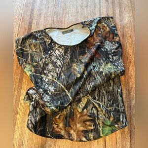 Camo Print Nightgown